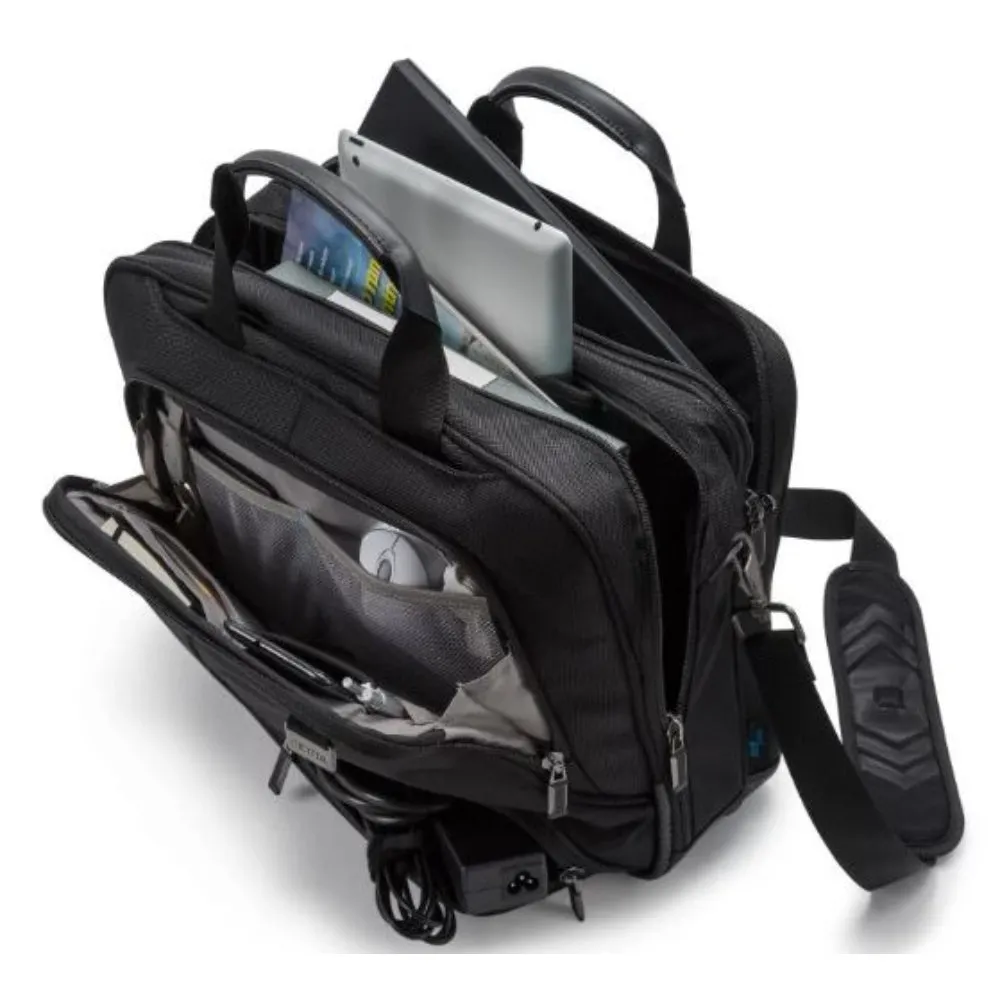 Dicota Eco Top Traveller Pro Tablet - Notebook Cover Black