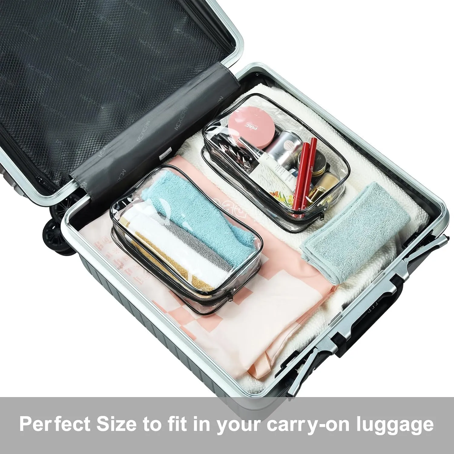 Dimayar 115L Travel Duffle Bag - Foldable Duffel Bag with Shoes Compartment - Overnight Bags Waterproof & Tear Resistant(Black)