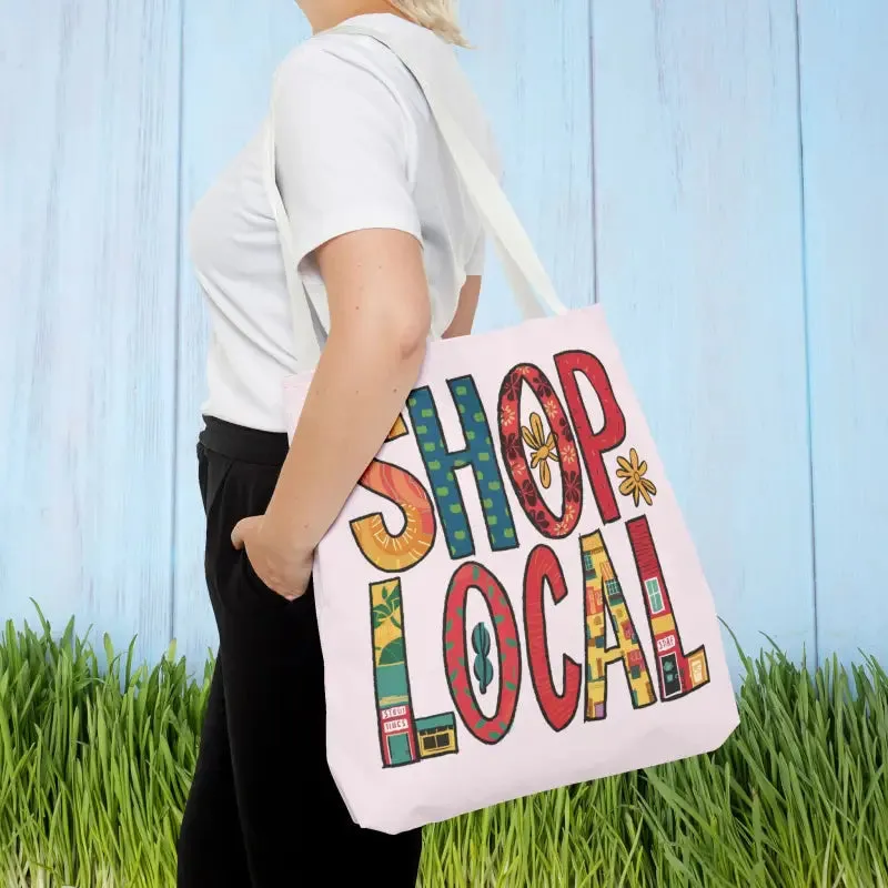 Discover Aop Tote Bag for Everyday Versatility
