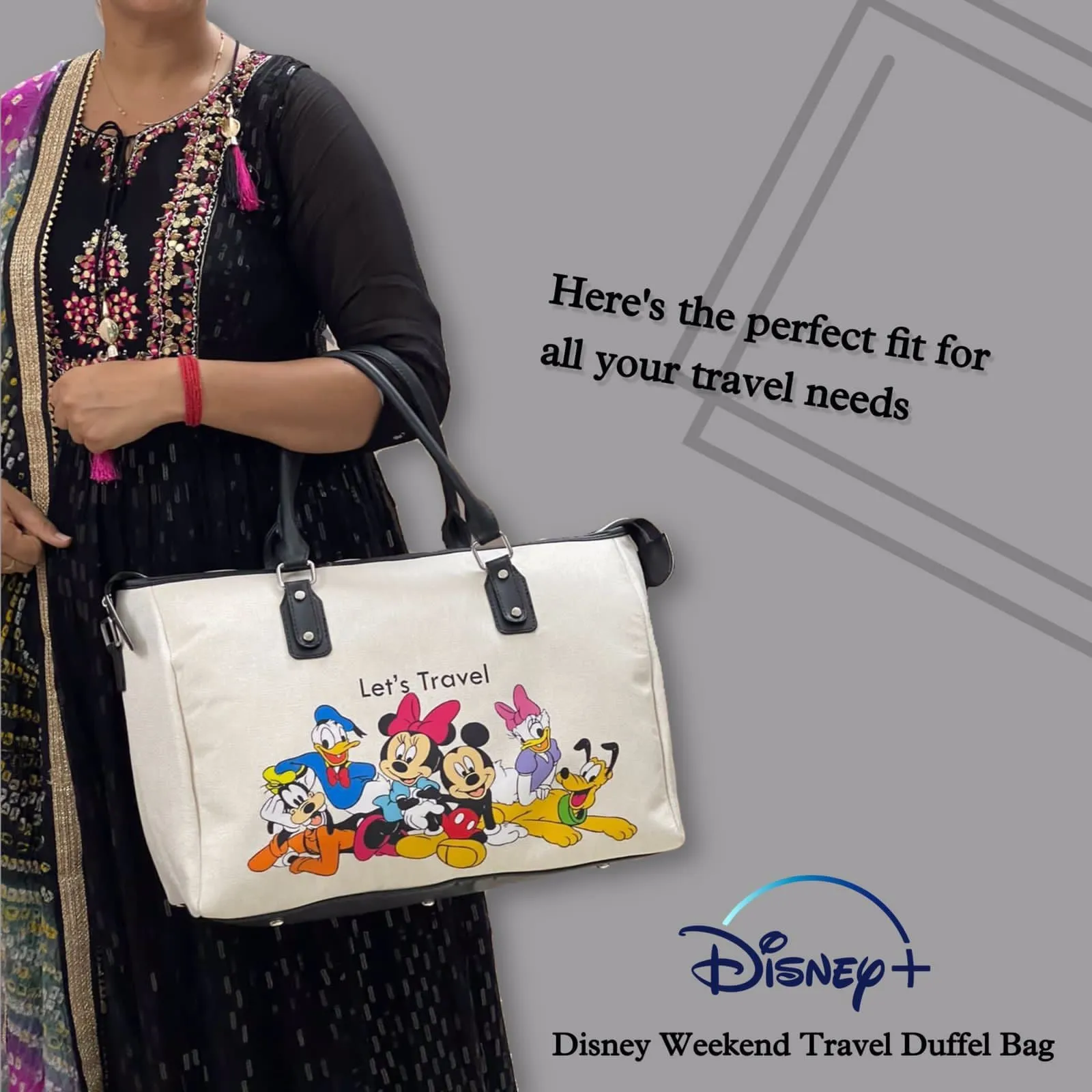 Disney Bags Travel Buy-one-get-one-free Flexible customer care Duffle
