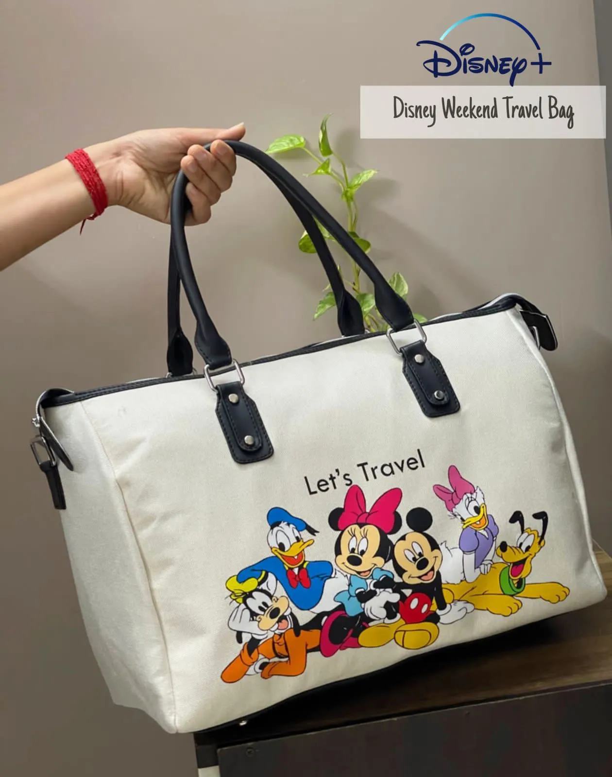 Disney Bags Travel Buy-one-get-one-free Flexible customer care Duffle
