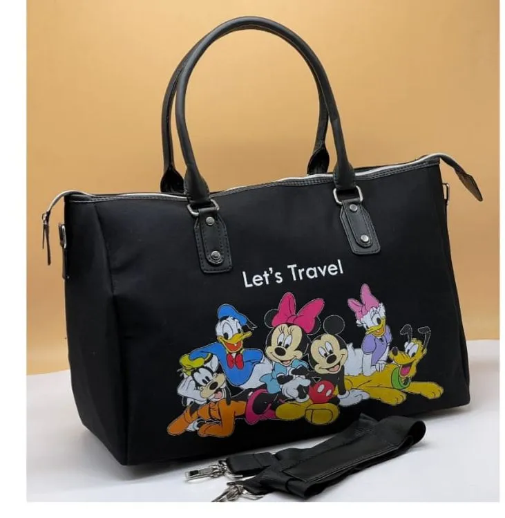 Disney Bags Travel Buy-one-get-one-free Flexible customer care Duffle