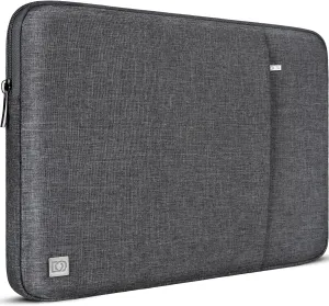 DOMISO 16 inch Laptop Sleeve Case Notebook Bag Protective Carrying Handbag for 16" Dell/HP Pavilion Envy/ThinkPad IdeaPad/ASUS Vivobook,Dark Grey