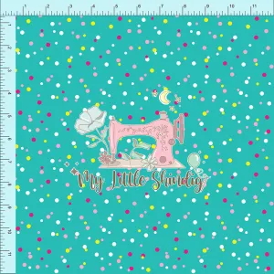 Donut Sprinkles (pre-order) - Fabric Club Month 34