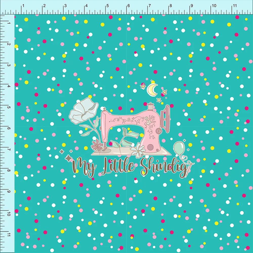 Donut Sprinkles (pre-order) - Fabric Club Month 34