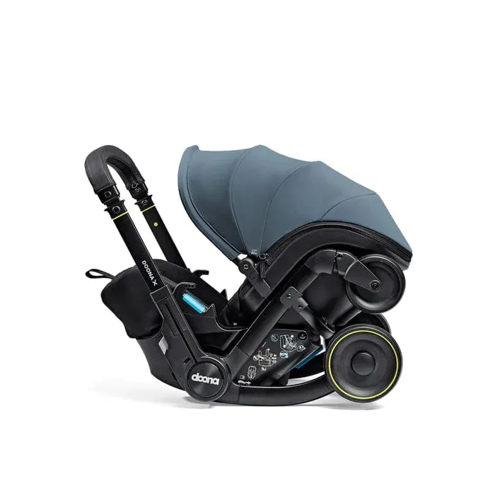 Doona X Infant Car Seat & Stroller - Ocean Blue