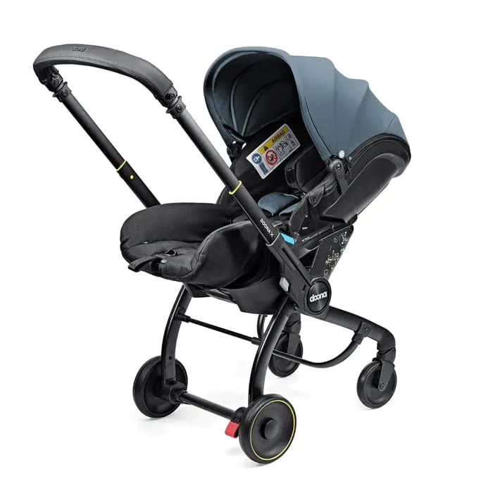 Doona X Infant Car Seat & Stroller - Ocean Blue