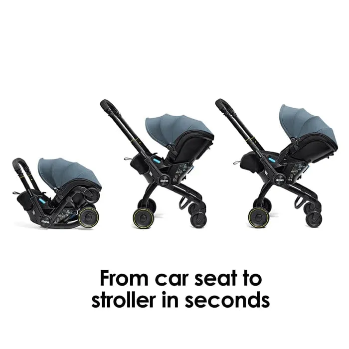 Doona X Infant Car Seat & Stroller - Ocean Blue