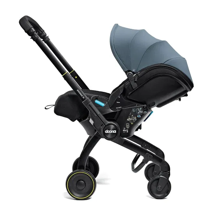 Doona X Infant Car Seat & Stroller - Ocean Blue