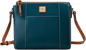Dooney & Bourke Crossbody Bags for Women, Wexford Leather Large Crossbody Bag