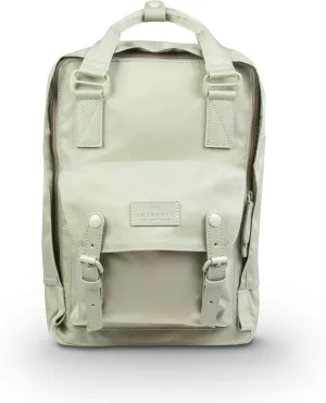 Doughnut Macaroon Nature Pale Series 16L Travel School Ladies College Girls Lightweight Commuter Casual Daypacks Bag Backpack (Lichen)