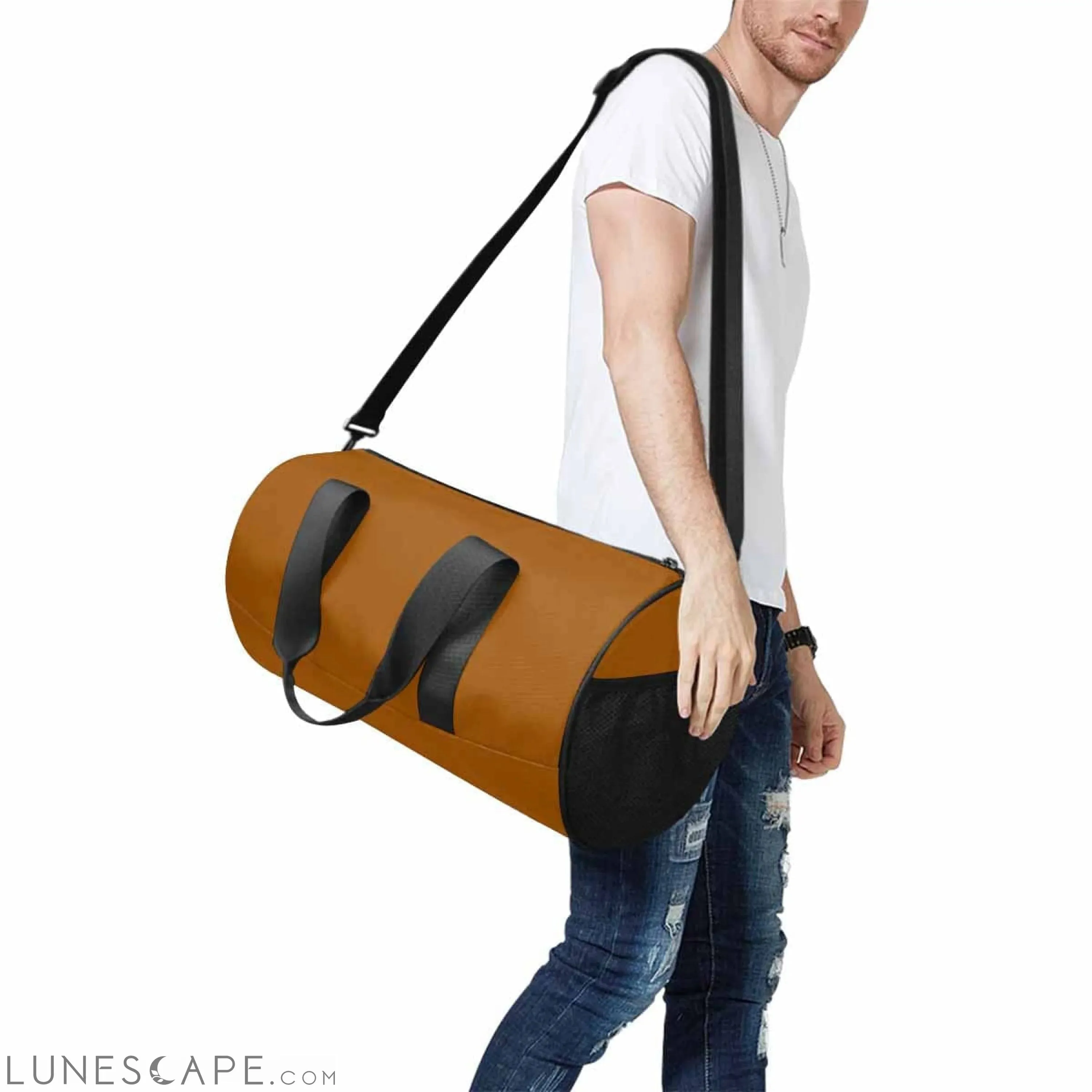 Duffel Bag - Brown Travel - Carry