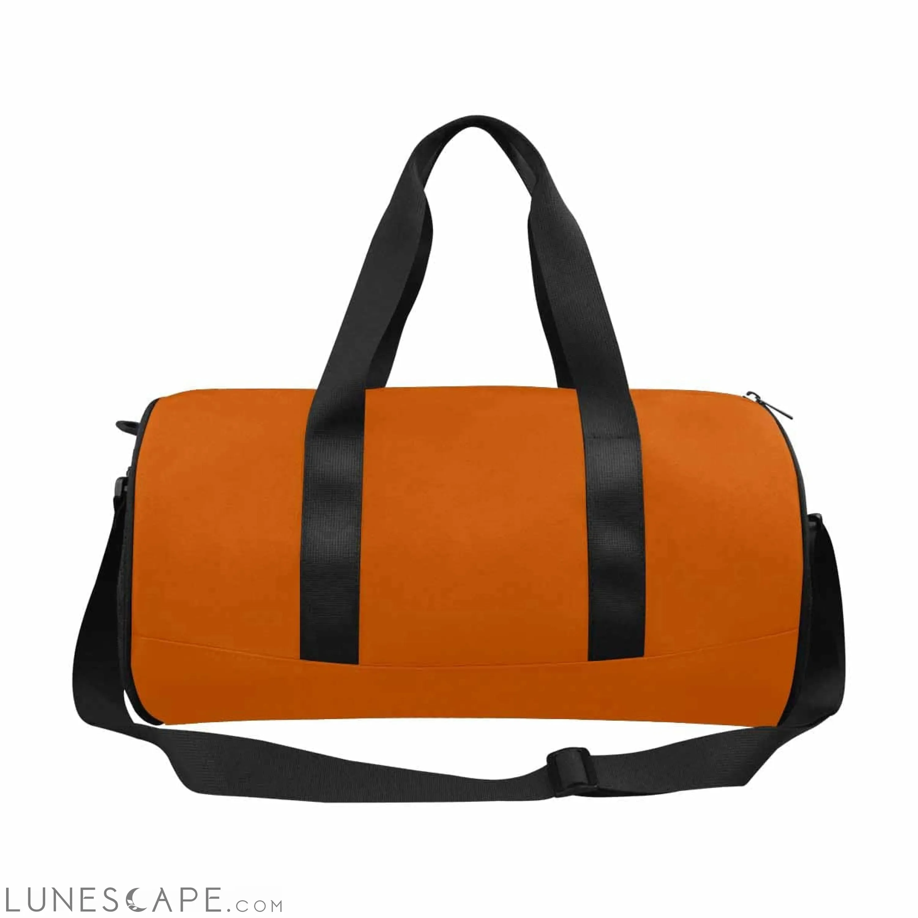 Duffel Bag - Burnt Orange Travel - Carry