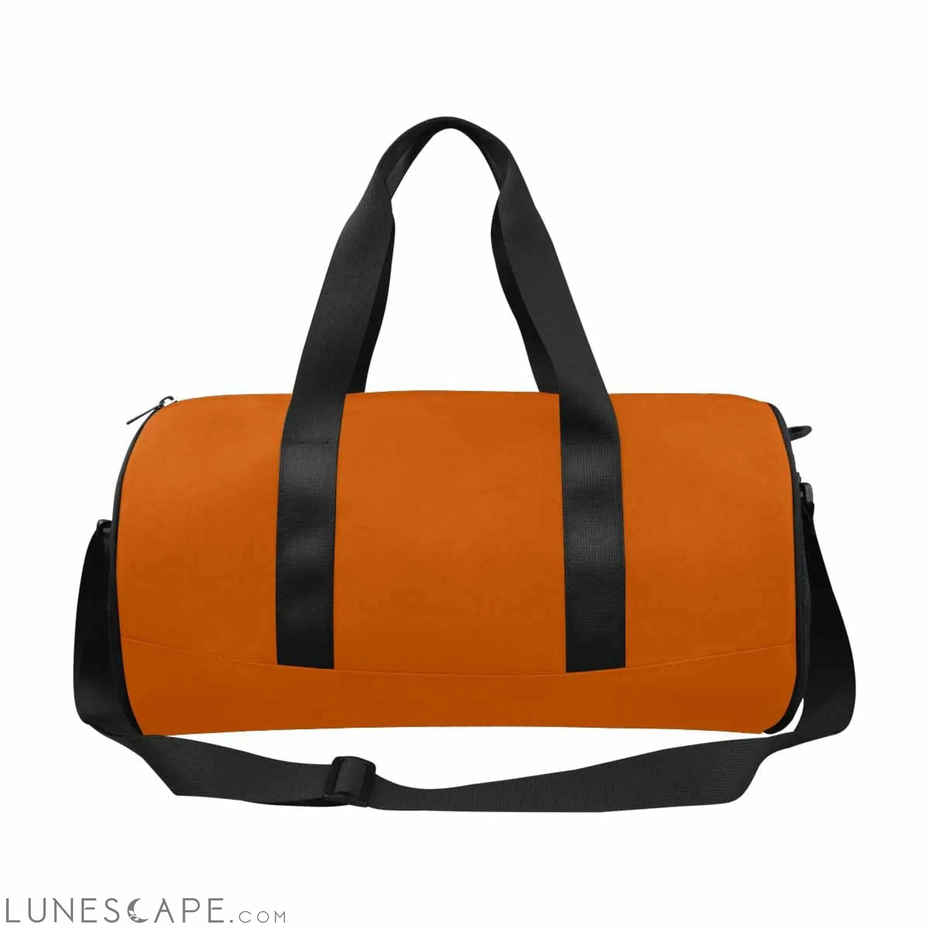 Duffel Bag - Burnt Orange Travel - Carry