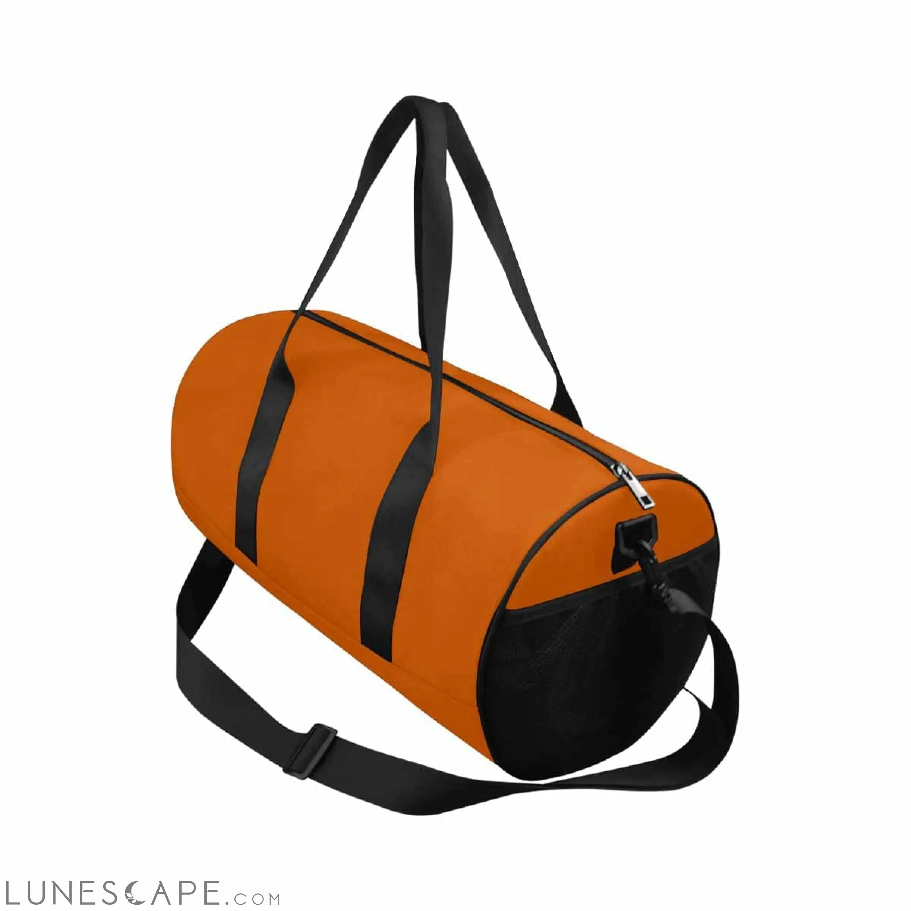Duffel Bag - Burnt Orange Travel - Carry