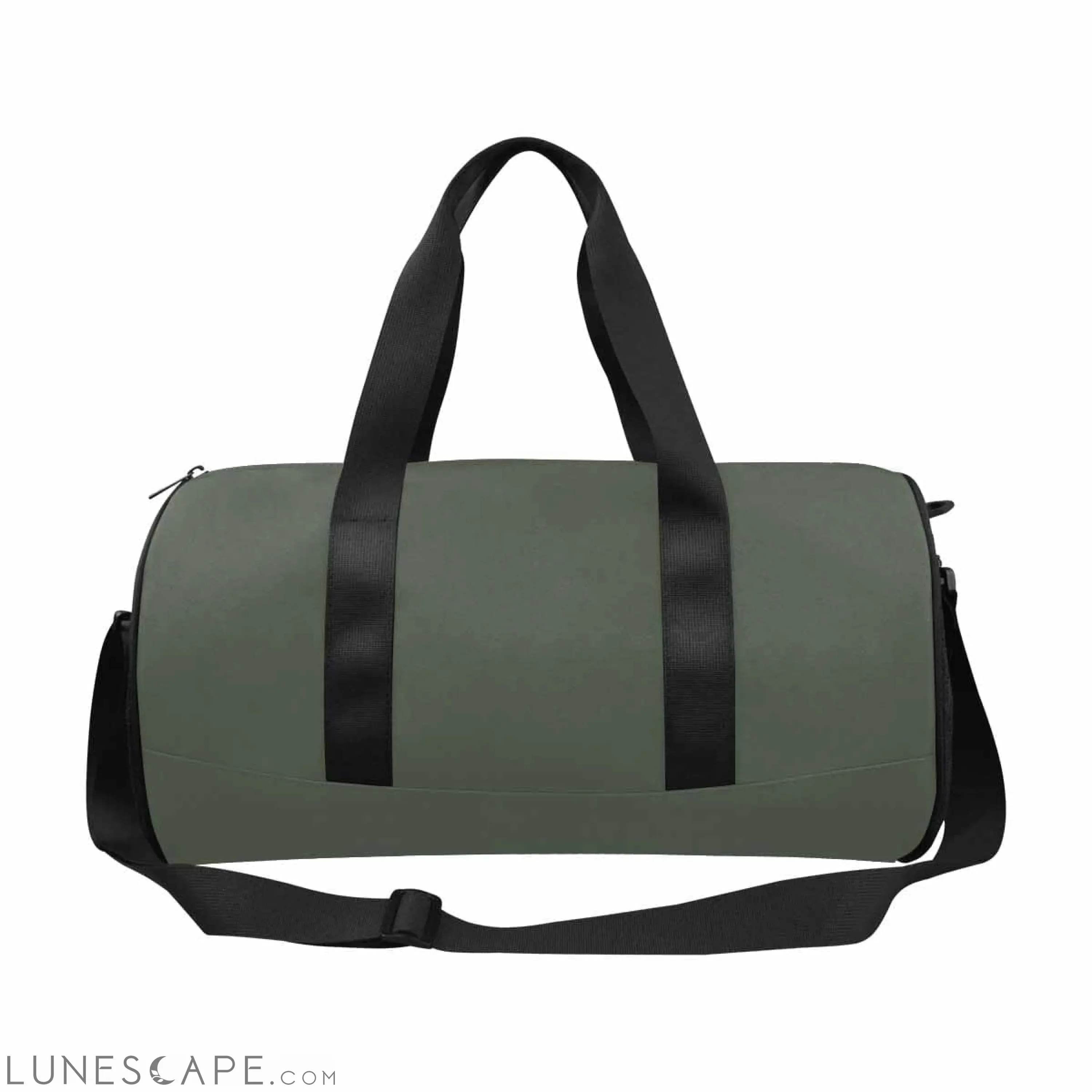 Duffel Bag - Ebony Black Travel - Carry
