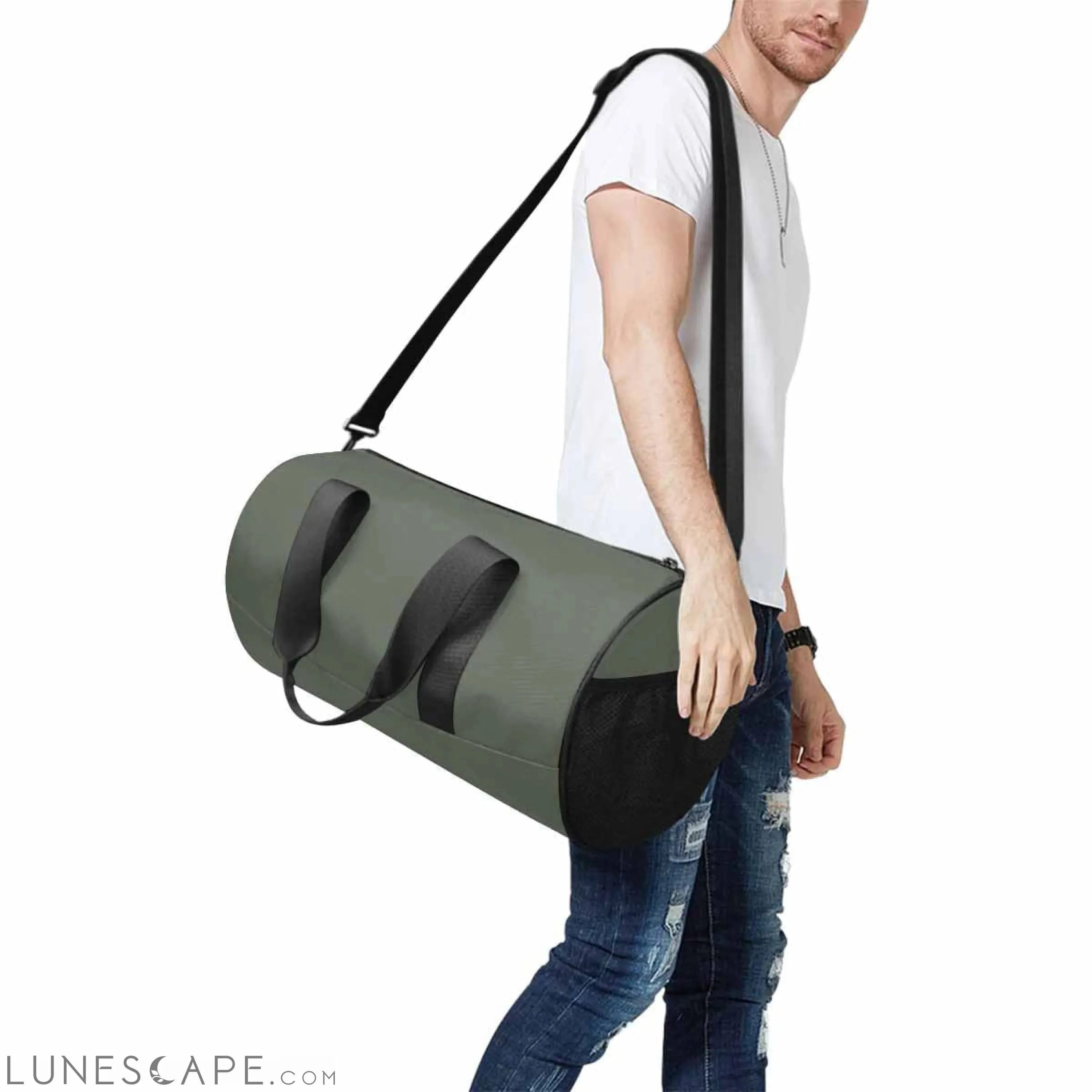 Duffel Bag - Ebony Black Travel - Carry
