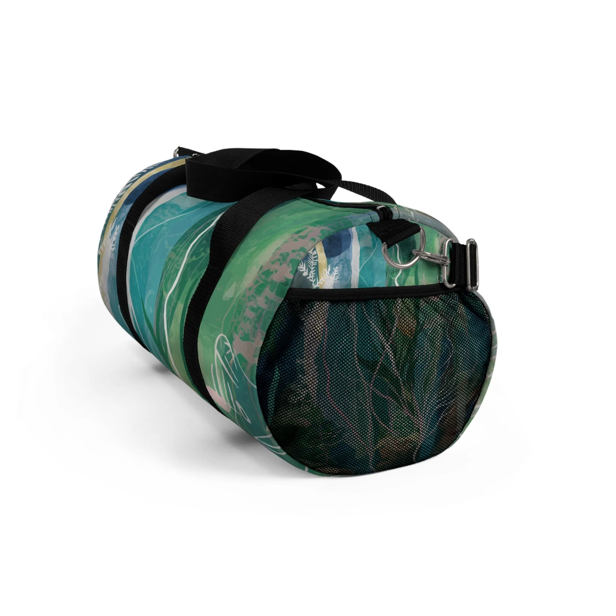 Duffel Bag - Green Ocean