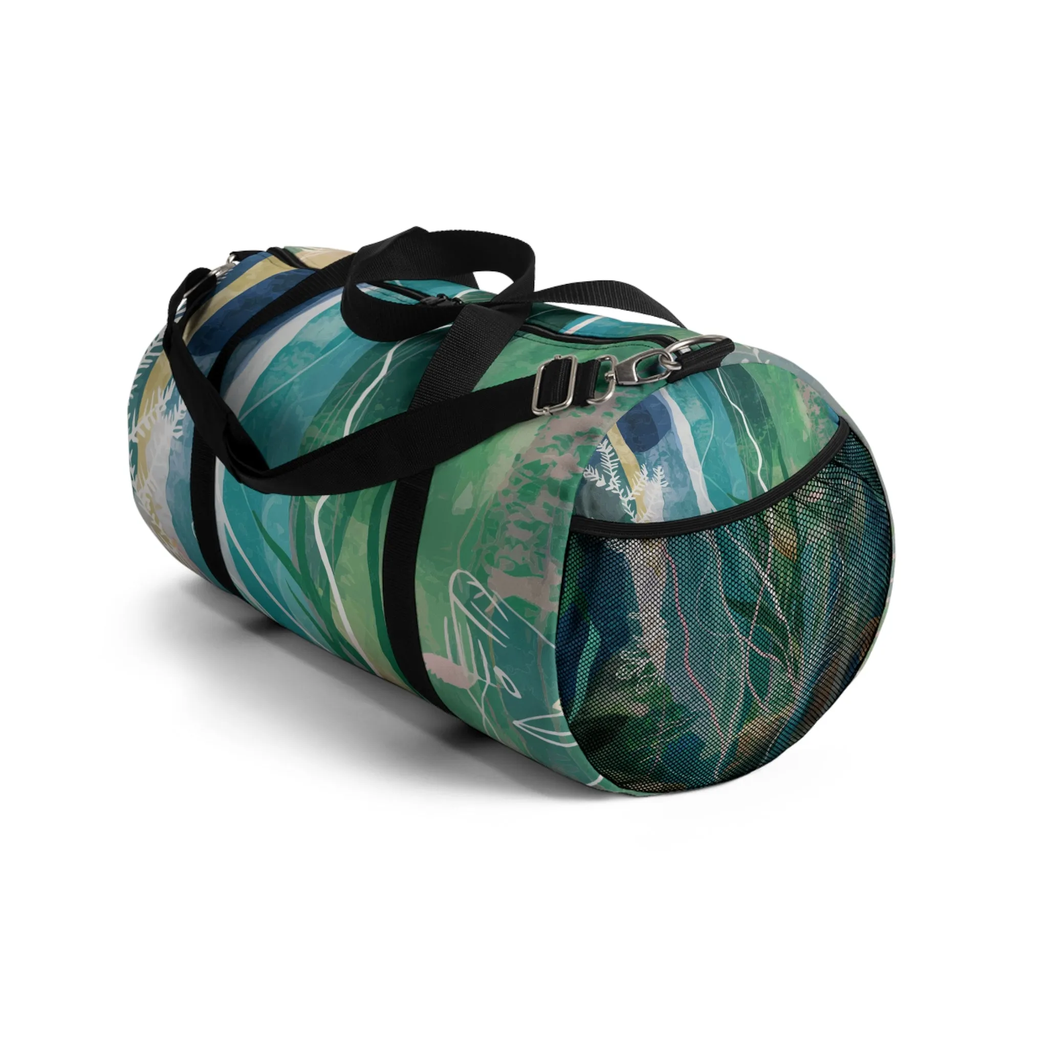 Duffel Bag - Green Ocean