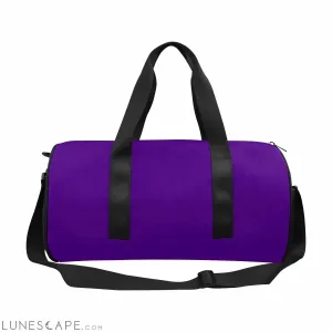 Duffel Bag - Indigo Purple Travel - Carry