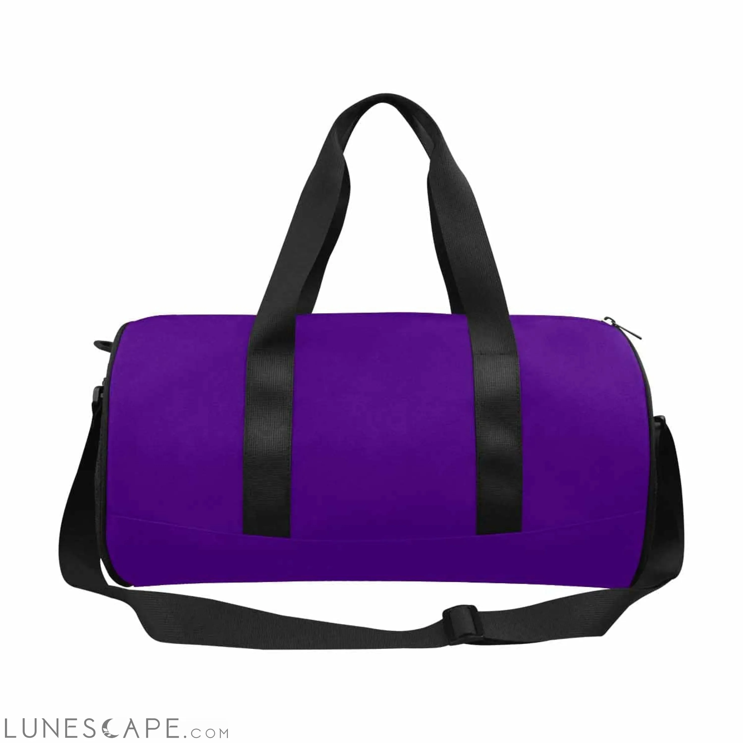 Duffel Bag - Indigo Purple Travel - Carry