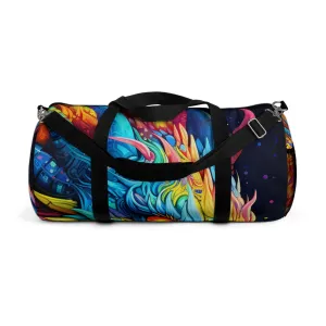 Duffel Bag - Neon Dragon