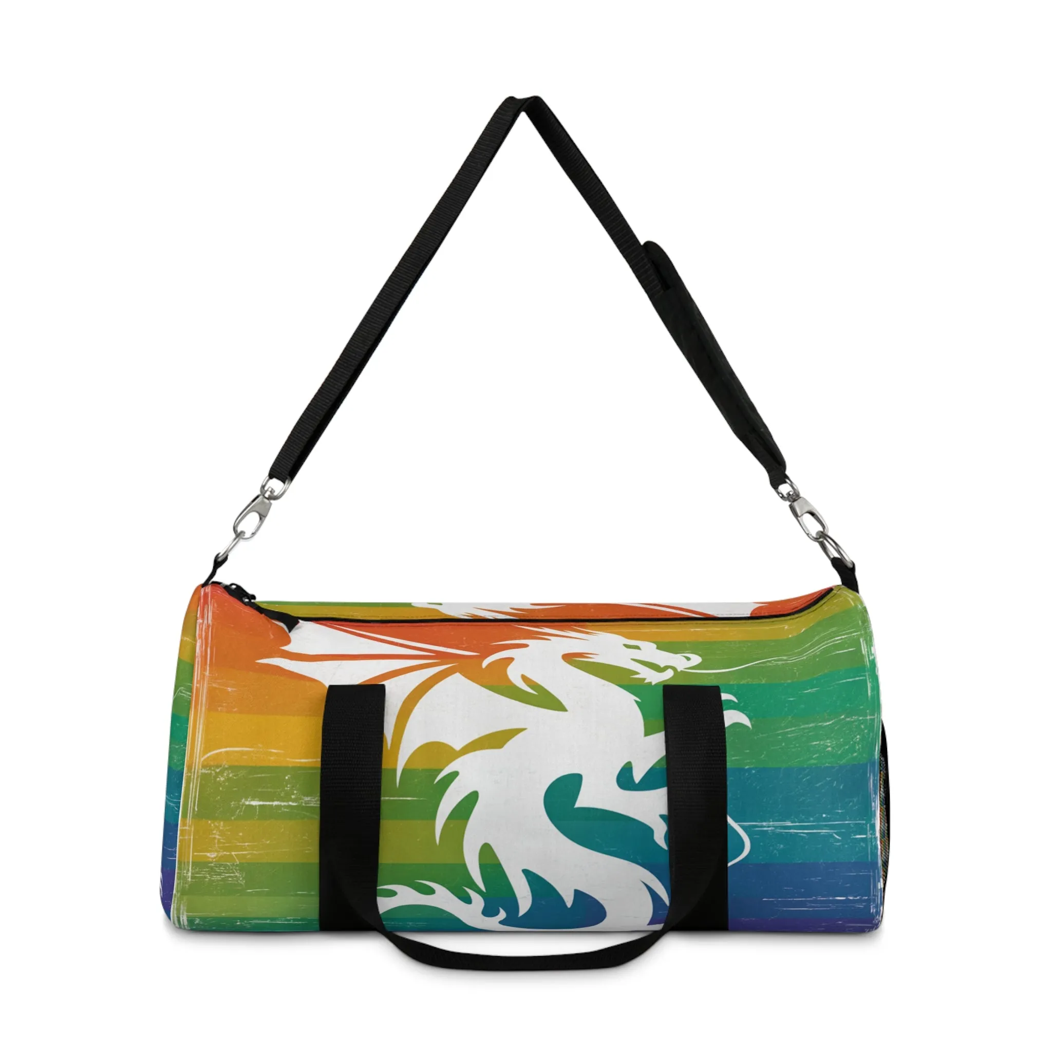 Duffel Bag - Striped Dragon