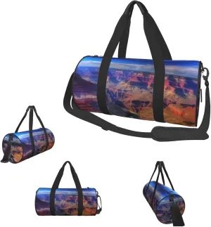 Duffle Bags Beauty Grand Canyon Gym Bag for Men Women Waterproof Travel Duffle Bags Convertible Carry on Garment Bag for Travel Sports
