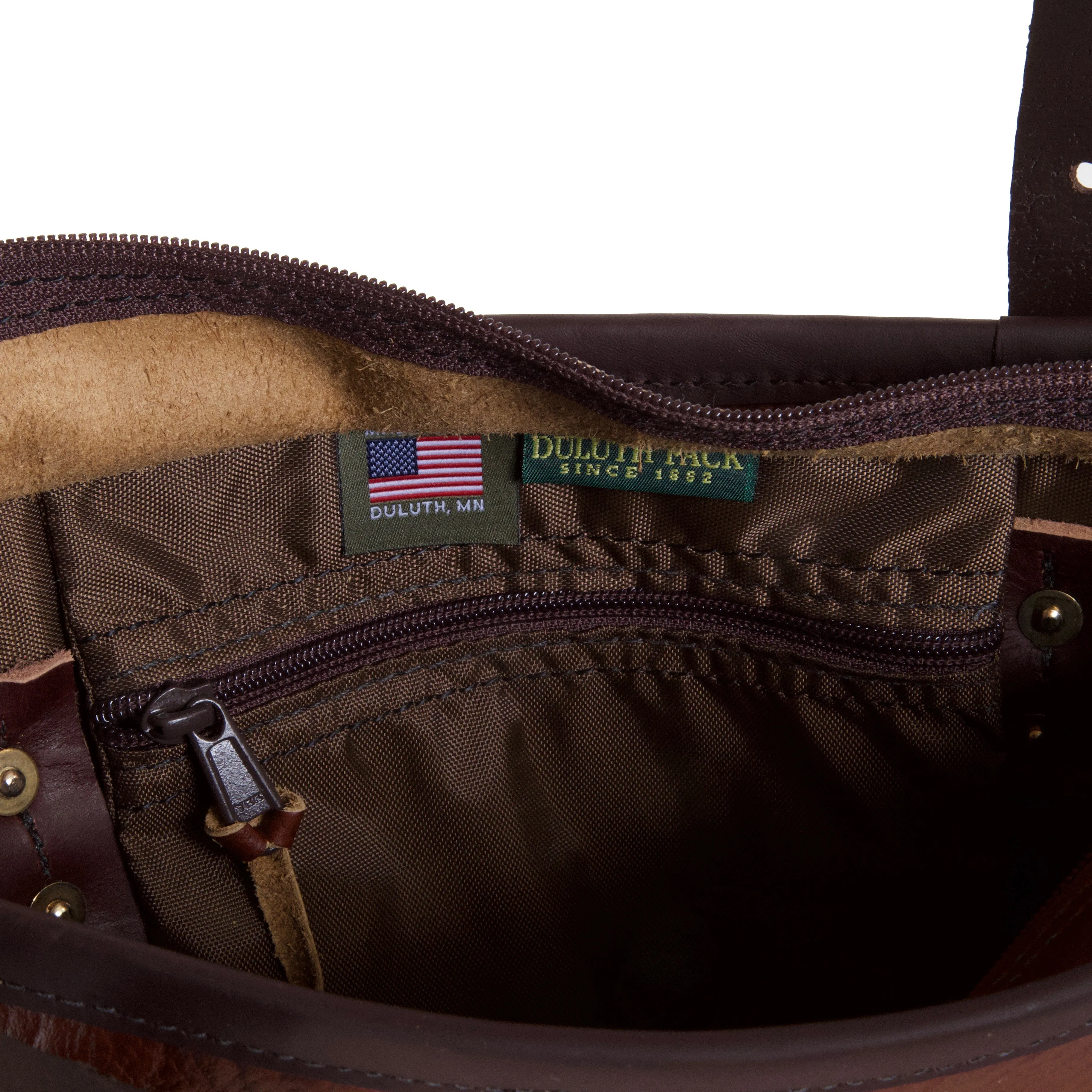 Duluth Pack Lakewalk Bison Tote