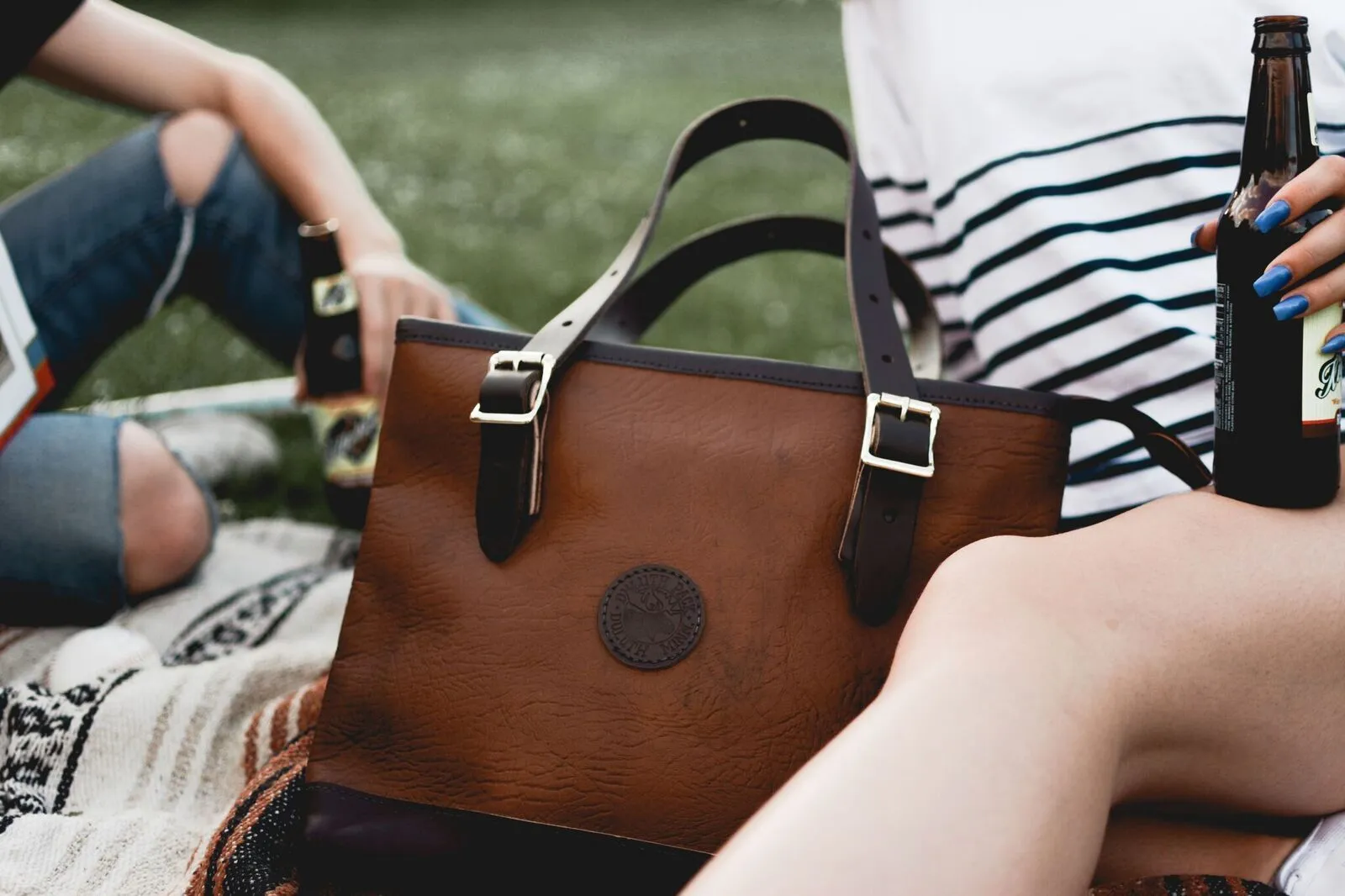 Duluth Pack Lakewalk Bison Tote