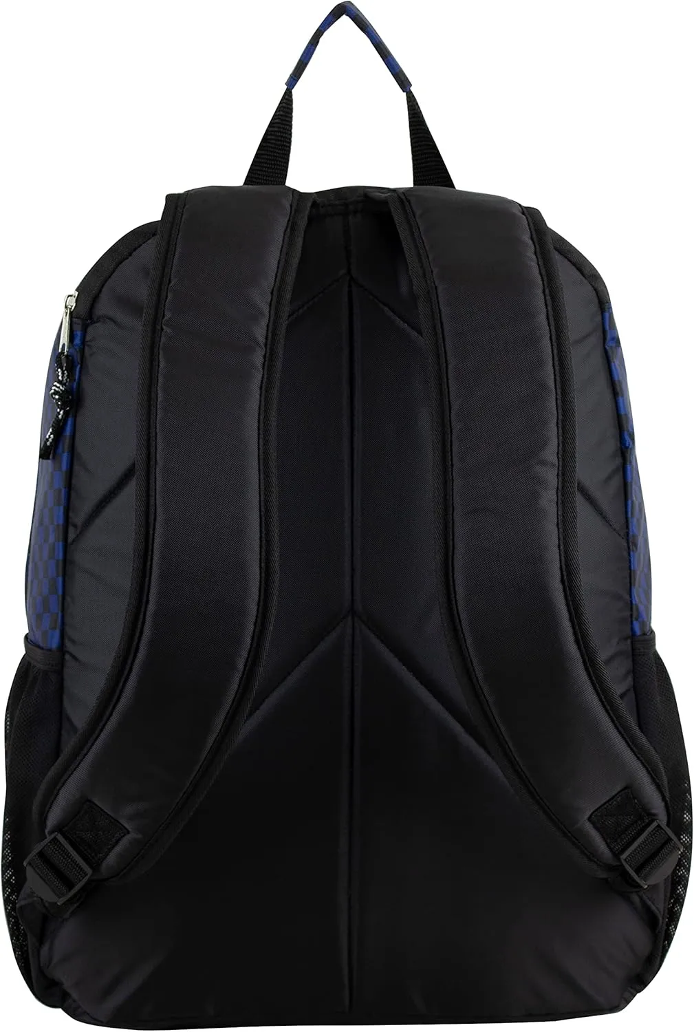 Eastsport Travel Laptop Backpack, Business Water Resistant Slim Sturdy Laptops Backpack College Work Computer Bag Unisex Fits 15" Notebook, Blue Checkerboard