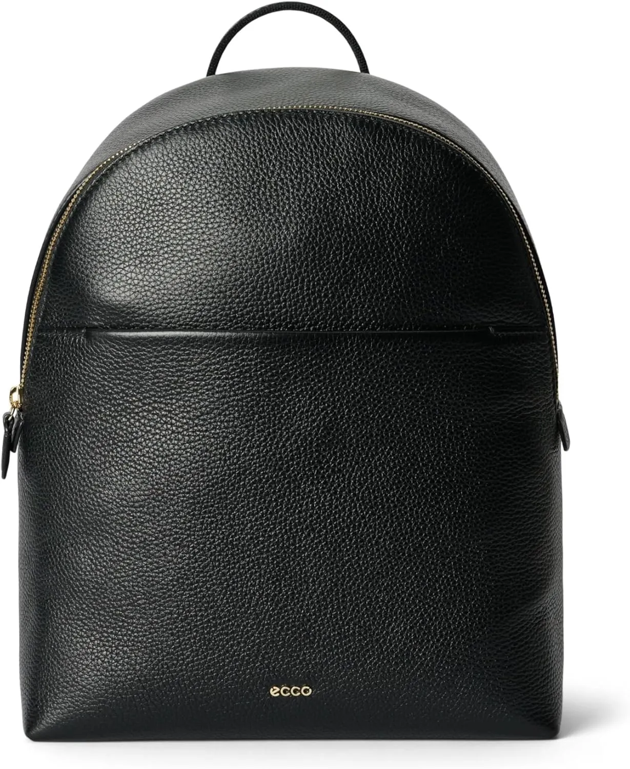 ECCO Medium Leather Backpack, Black