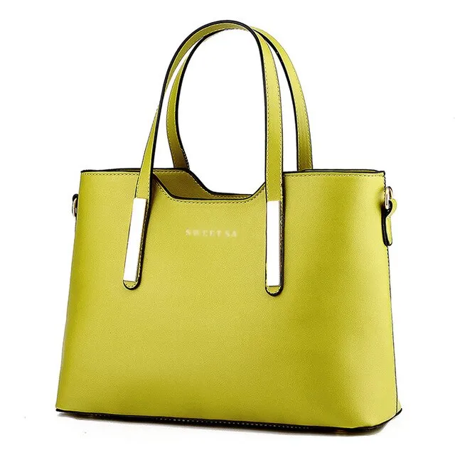 Elegant Leather Shoulder Bag