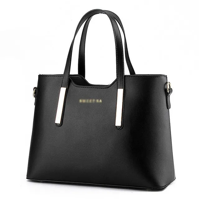 Elegant Leather Shoulder Bag