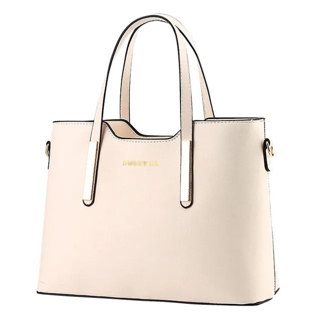 Elegant Leather Shoulder Bag
