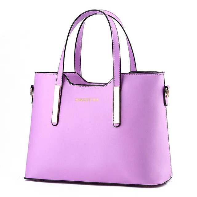 Elegant Leather Shoulder Bag