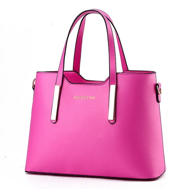 Elegant Leather Shoulder Bag