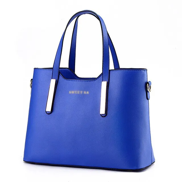 Elegant Leather Shoulder Bag