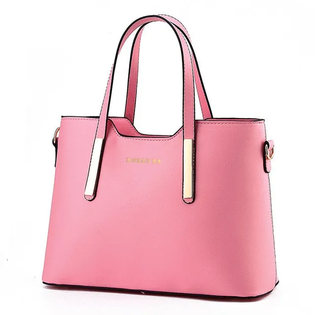 Elegant Leather Shoulder Bag