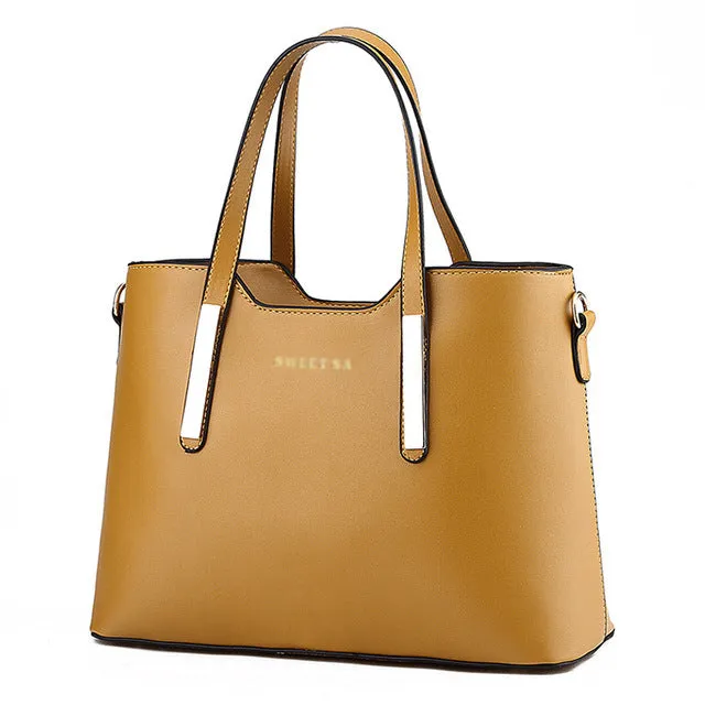 Elegant Leather Shoulder Bag