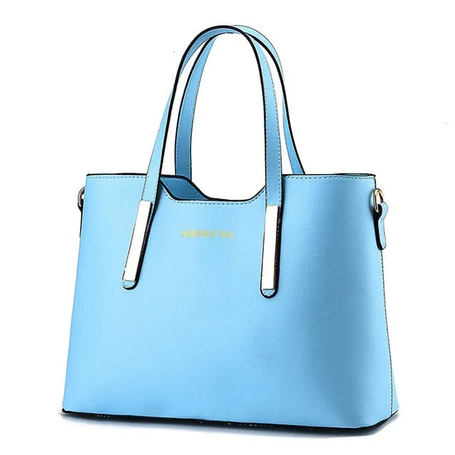 Elegant Leather Shoulder Bag