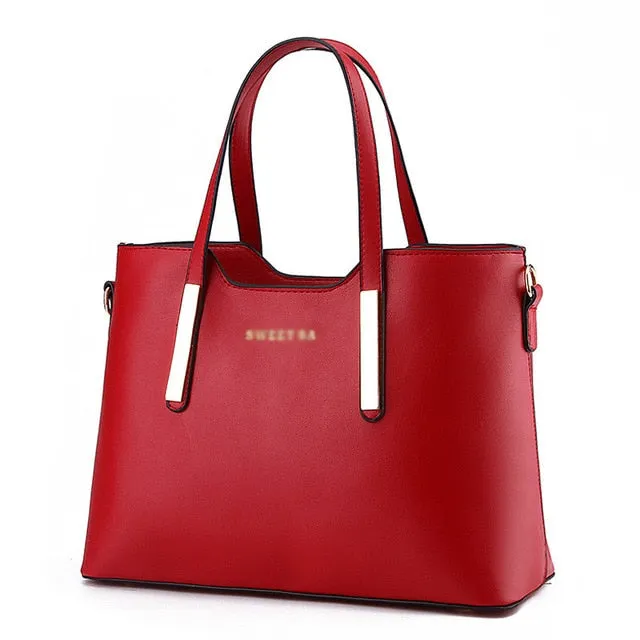 Elegant Leather Shoulder Bag