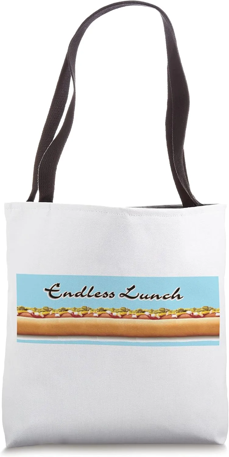Endless Lunch Loaf and Brunch Fill up then have a Siesta Day Tote Bag