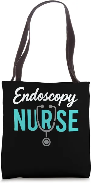 Endoscopy Nurse Tote Bag