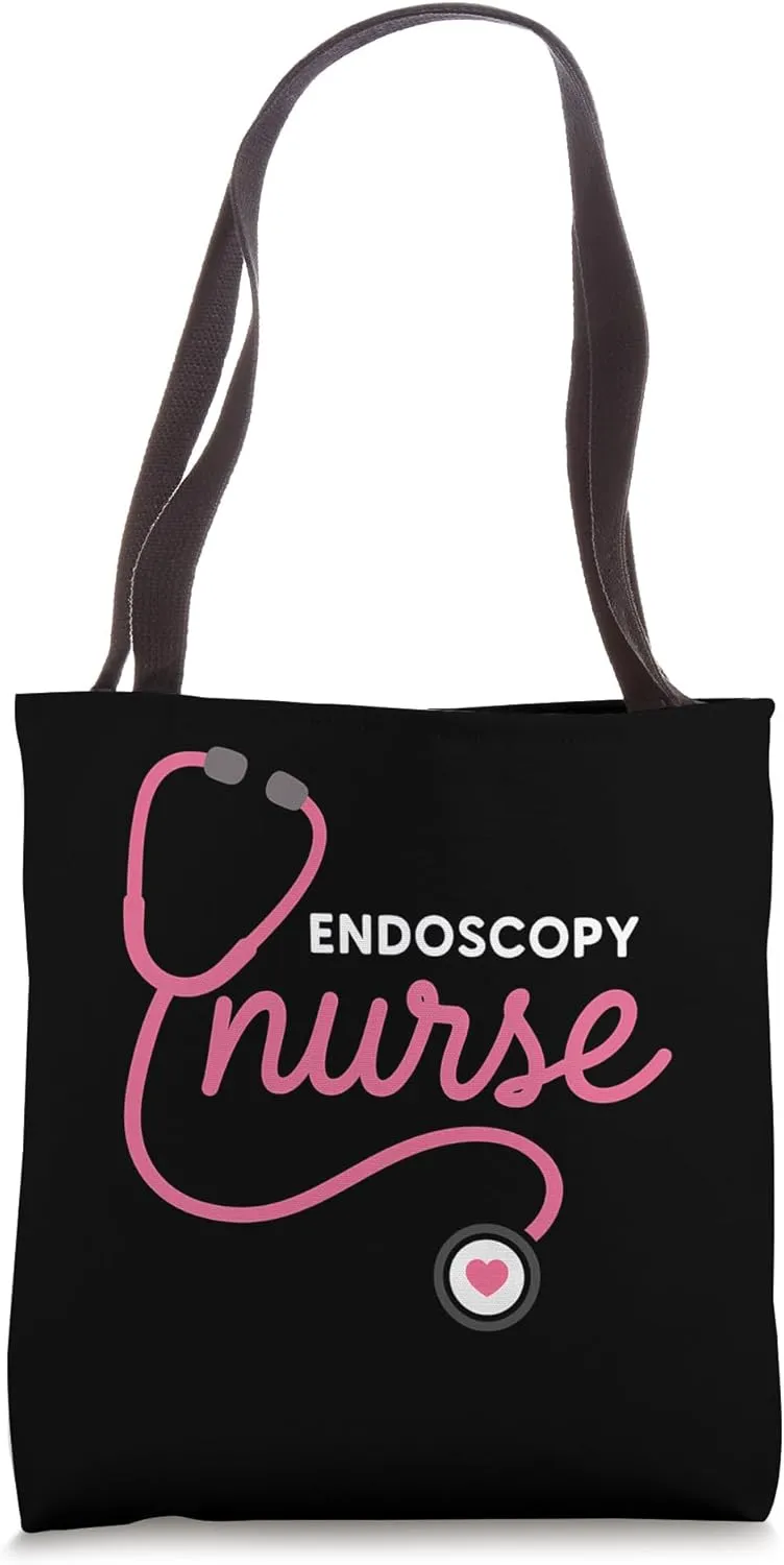 Endoscopy Nurse Tote Bag
