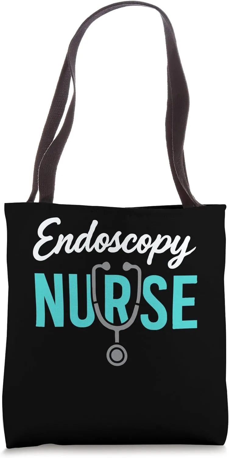 Endoscopy Nurse Tote Bag