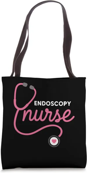 Endoscopy Nurse Tote Bag