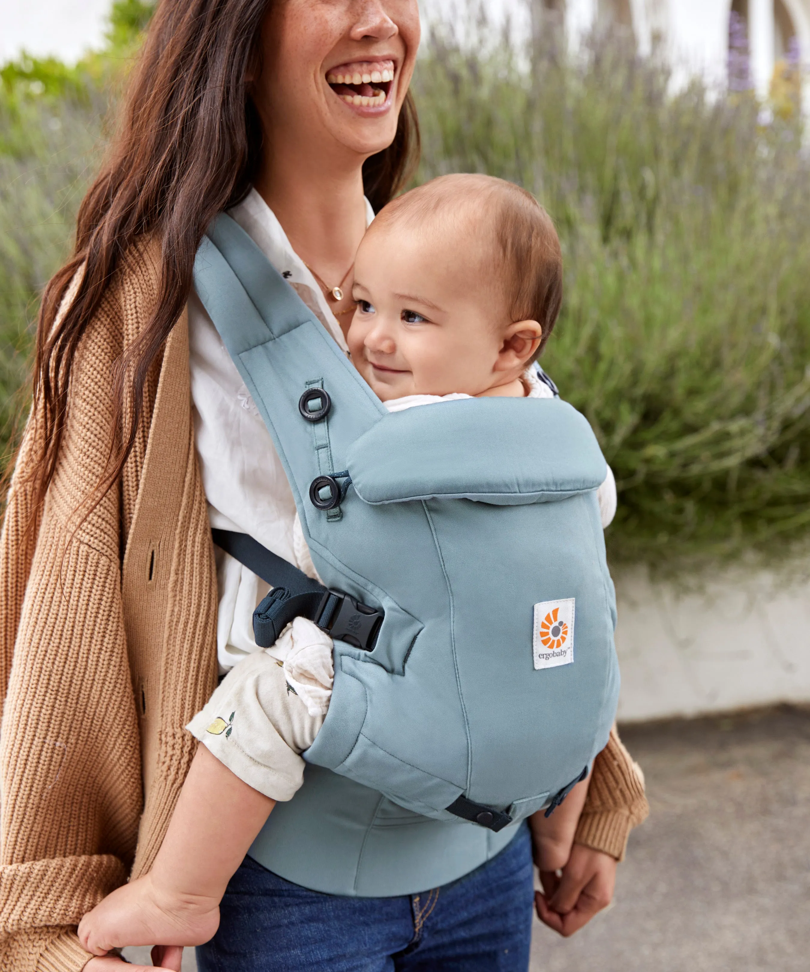 Ergobaby Adapt Baby Carrier - SoftTouch™  Cotton