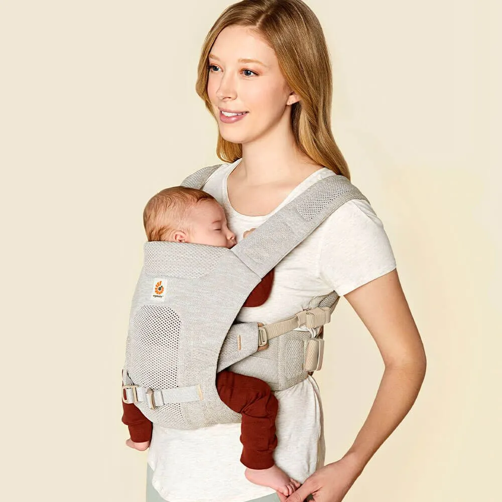ERGOBABY AERLOOM BABY CARRIER – FORMAKNIT STRETCH - Sand