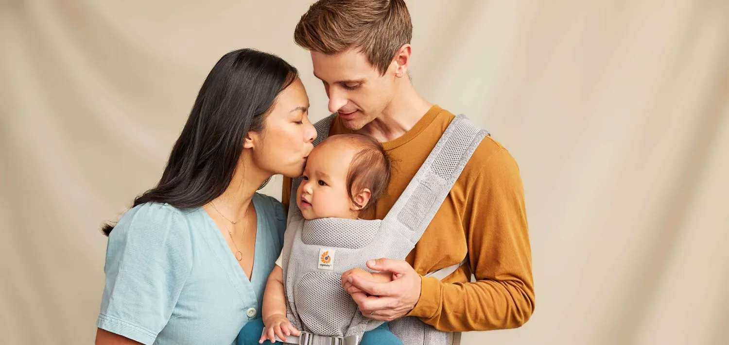 ERGOBABY AERLOOM BABY CARRIER – FORMAKNIT STRETCH - Sand